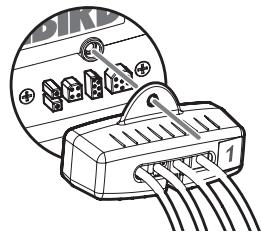 HUMMINBIRD 931C - MONTAGE DE LA TÉTE DE COMMANDE SUR TABLEAU DE BORD - 2