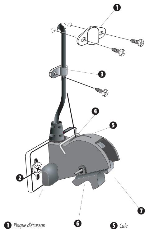 HUMMINBIRD 931C - INSTALLATION DU CAPTEUR DE VITESSE - 1
