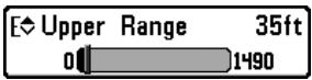 HUMMINBIRD GPS 757C - Procedure de réglage de la sensibilité : - 1