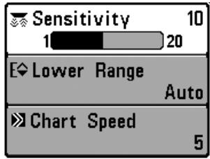 HUMMINBIRD GPS 757C - Le système de menus - 1