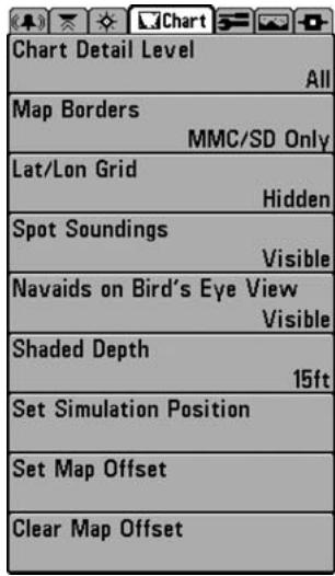 HUMMINBIRD GPS 757C - Procedure de suppression de toutes les données de navigation : - 1