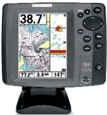 HUMMINBIRD GPS 757C - Guide d'utilisation du traceur graphique GPS 757c, 787c² et 787c²i - 1