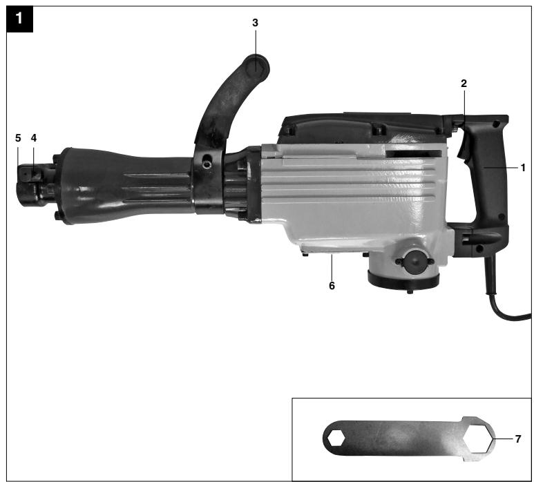 EINHELL BT-DH 1600 - 3