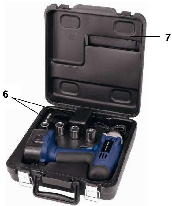 EINHELL BT-CW 18I - Données techniques : - 4