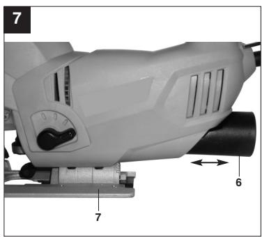 EINHELL BT-JS 800 E - 10