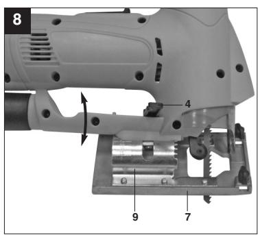 EINHELL BT-JS 800 P - 10