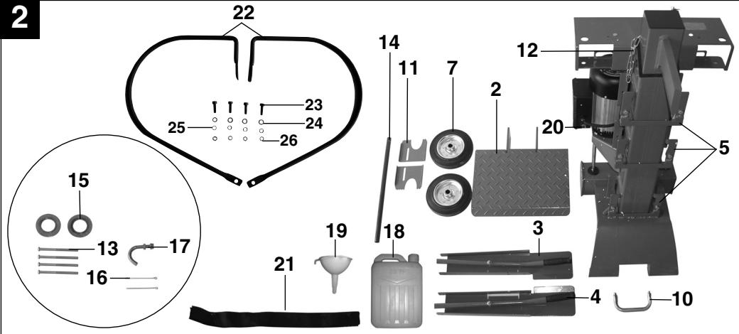 EINHELL BT-LS 610 D - 2