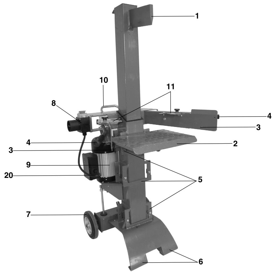 EINHELL BT-LS 610 D - 1
