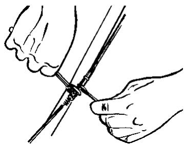 WOLF NTE - Rangement : Repliage rapide du guidon - 4