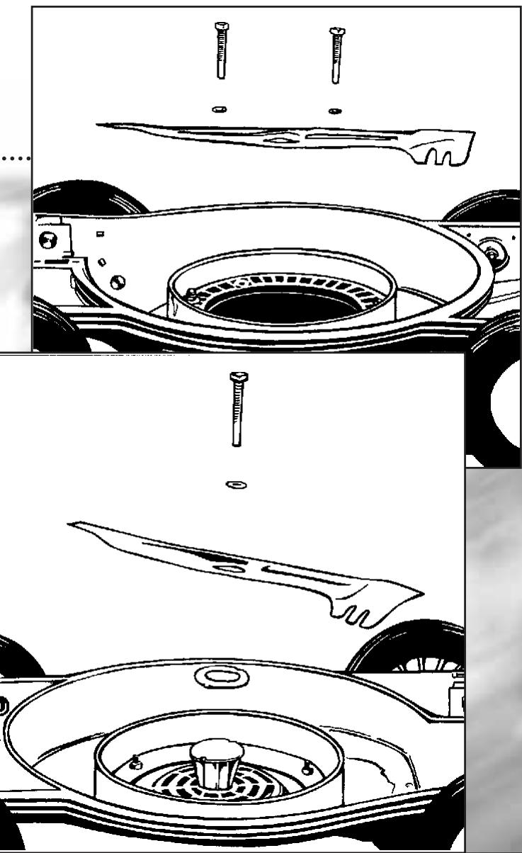 WOLF NTE - Rangement : Repliage rapide du guidon - 1