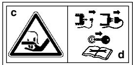 WOLF PHT - Signification des étiquettes de sécurité étiquette : - 1