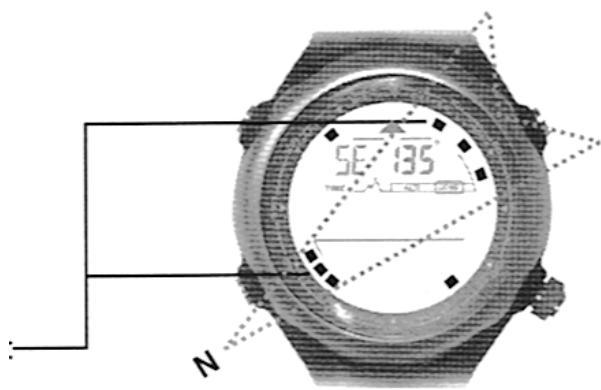 AURIOL MONTRE SPORT LCD 1-LD2179 - Boussole digitale - 1