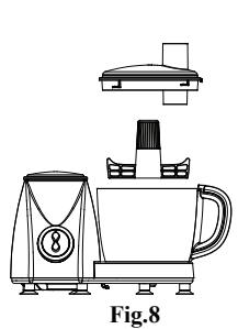 CONTINENTAL EDISON CECFP200 - Utilisation en hachoir - 3