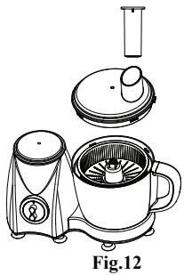 CONTINENTAL EDISON CECFP200 - Utilisation en hachoir - 7
