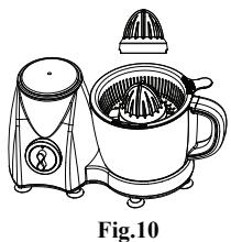 CONTINENTAL EDISON CECFP200 - Utilisation en hachoir - 5
