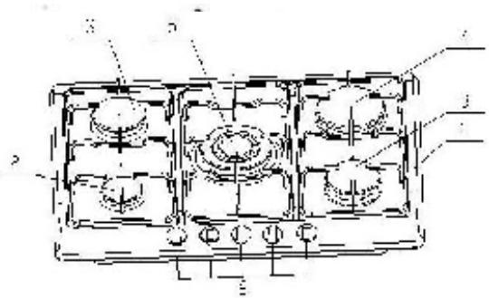 CONTINENTAL EDISON CECP645FSA - Guide pour dire les instructions - 6
