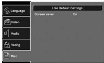 CONTINENTAL EDISON CEHCDVD511 - Misc SETUP - 1