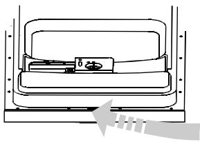 CONTINENTAL EDISON CELVW907 - Nettoyage de la porte - 1