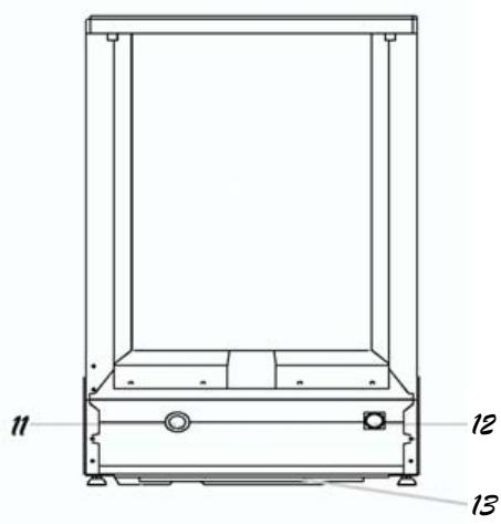 CONTINENTAL EDISON CELVW907 - Caracteristiques du Lave-vaisse - 2