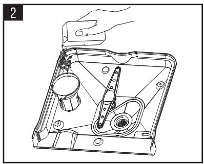 CONTINENTAL EDISON CELVW907 - chargement des sels dans l'adoucisseur - 2