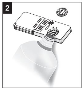 CONTINENTAL EDISON CELVW907 - Dispensateur d'aide au rinçage - 2