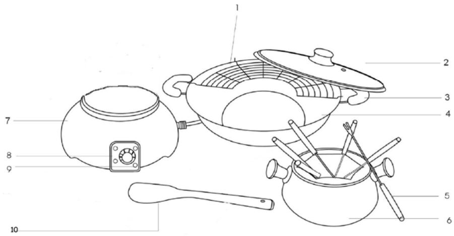 CONTINENTAL EDISON CEWK04760B - Description - 1