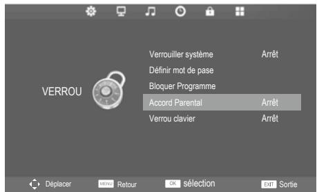 CONTINENTAL EDISON LC-19G91DVB-T+DVD - Verrou clavier - 1
