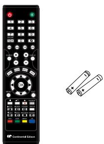 CONTINENTAL EDISON LC-19G91DVB-T+DVD - Déballage de la Télé - 2