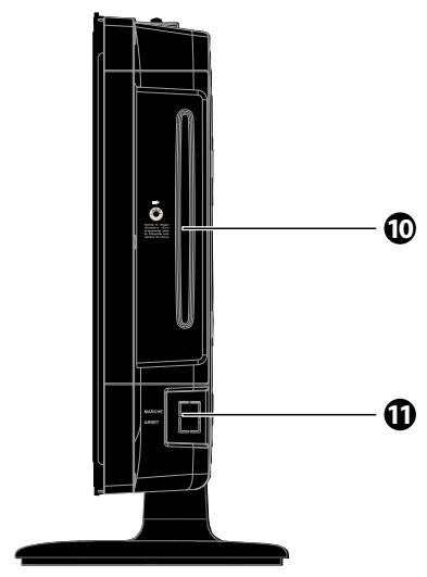 CONTINENTAL EDISON LC-19G91DVB-T+DVD - Panneau de contrôle / Lecteur DVD - 2
