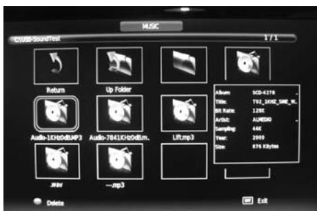CONTINENTAL EDISON LC-19G91DVB-T+DVD - Mes Musiques - 3