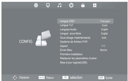 CONTINENTAL EDISON LC-19G91DVB-T+DVD - Langue TxT - 1