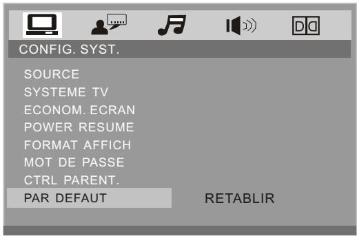 CONTINENTAL EDISON CE56SDV22G - Default Setting - 1