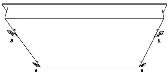 CONTINENTAL EDISON CECPV4Z - Placer les crochets de fixation - 1