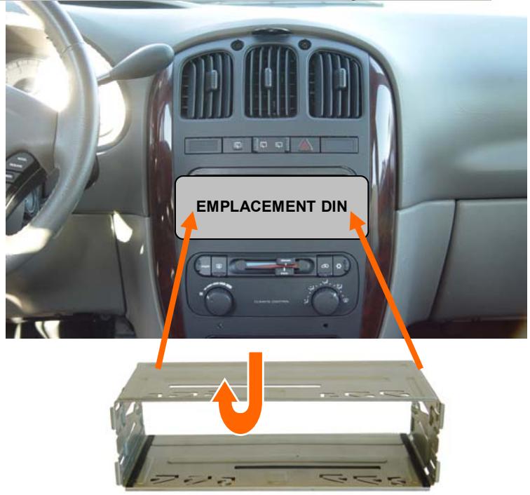 CONTINENTAL EDISON KSC109 - INSTALLATION DANS LE TABLEAU DE BORD - 1
