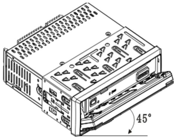 CONTINENTAL EDISON KSC109 - Fixation et détachment de la façade - 1
