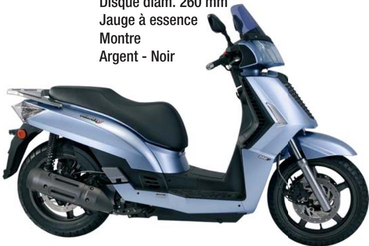 KYMCO 300 PEOPLE S INJECTION - Châssis - 1