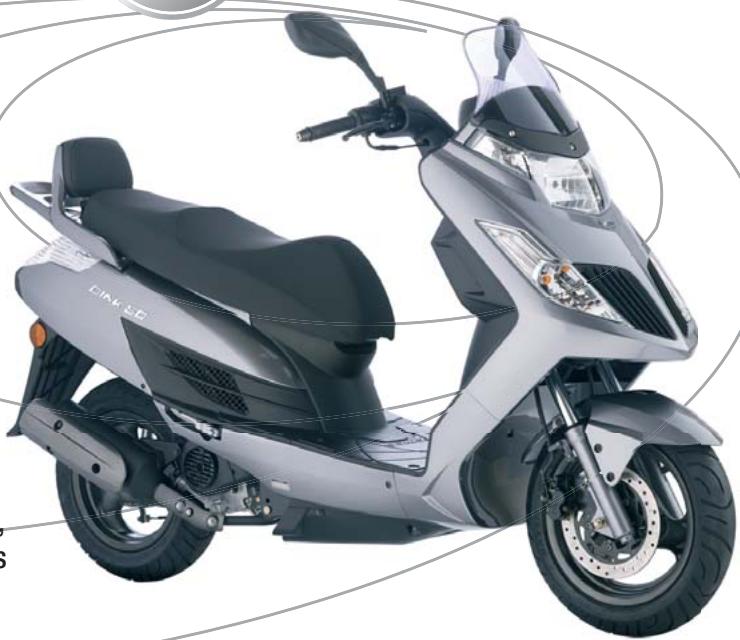 KYMCO 50 DINK 4T - Châssis - 1