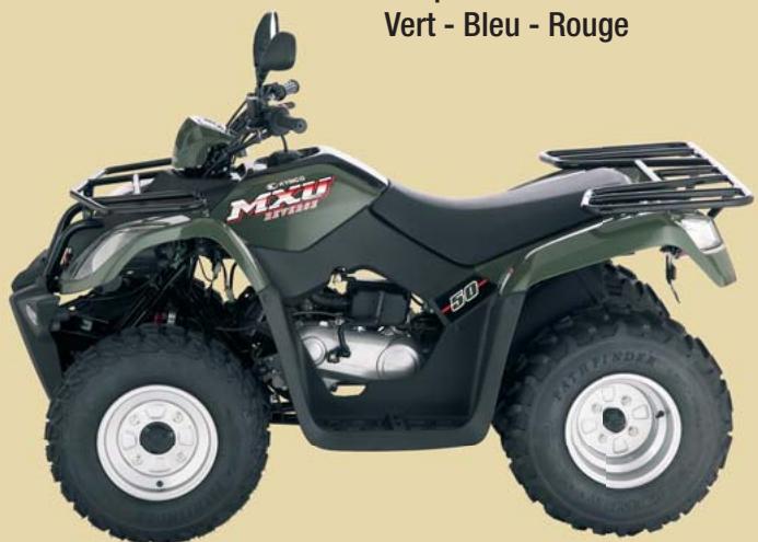 KYMCO 50 MXU HOMOLOGUE - Châssis - 1