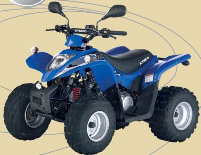 KYMCO 90 MAXXER HOMOLOGUE - Châssis - 2