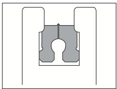 PARKSIDE KH 3021 JIGSAW - - Montage de la protection anti éclats - 1