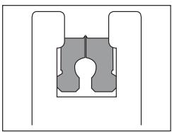PARKSIDE KH 3021 JIGSAW - - Montaggio della protezione da trucoli staccati - 1