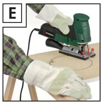 PARKSIDE KH 3021 JIGSAW - 6