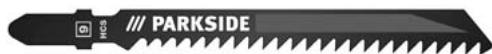 PARKSIDE KH 3021 JIGSAW - - Informatie over zaagbladen - 1