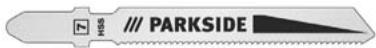 PARKSIDE KH 3021 JIGSAW - - Informatie over zaagbladen - 10