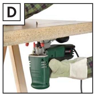 PARKSIDE KH 3021 JIGSAW - 5