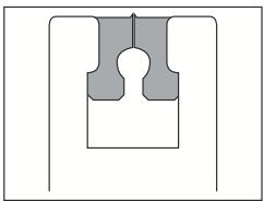 PARKSIDE KH 3021 JIGSAW - - Montage de la protection anti éclats - 2