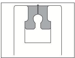 PARKSIDE KH 3021 JIGSAW - - SpanreiBschutz montieren - 2