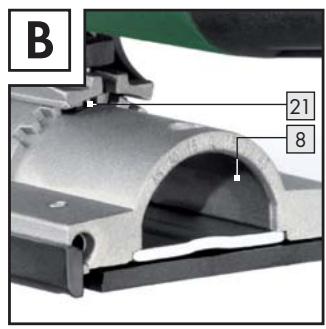 PARKSIDE KH 3021 JIGSAW - 3
