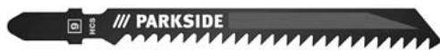 PARKSIDE KH 3021 JIGSAW - - Informations concernant les lames de scie - 1