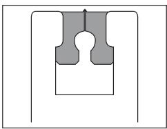 PARKSIDE KH 3021 JIGSAW - - Montaggio della protezione da trucoli staccati - 2